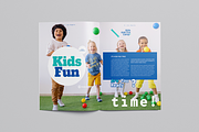 Kids Magazine Template, a Magazine Template by Designsoul14 (Thumbnail 3 of 12)