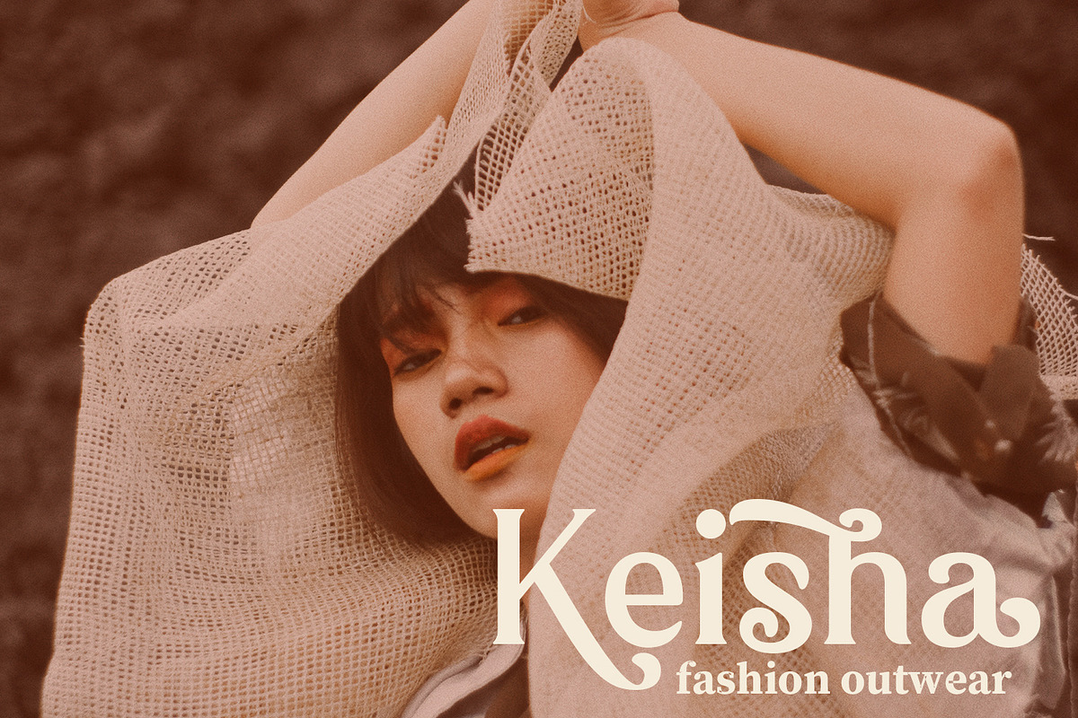 Klarinda Playful Serif Font, a Serif Font by Typetemp Studio (Photo 14 of 21)