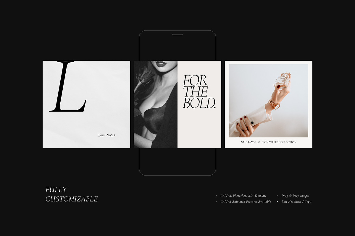 Minimal Editorial Instagram Template, a Social Media Template by Signture Muse Design (Photo 5 of 12)