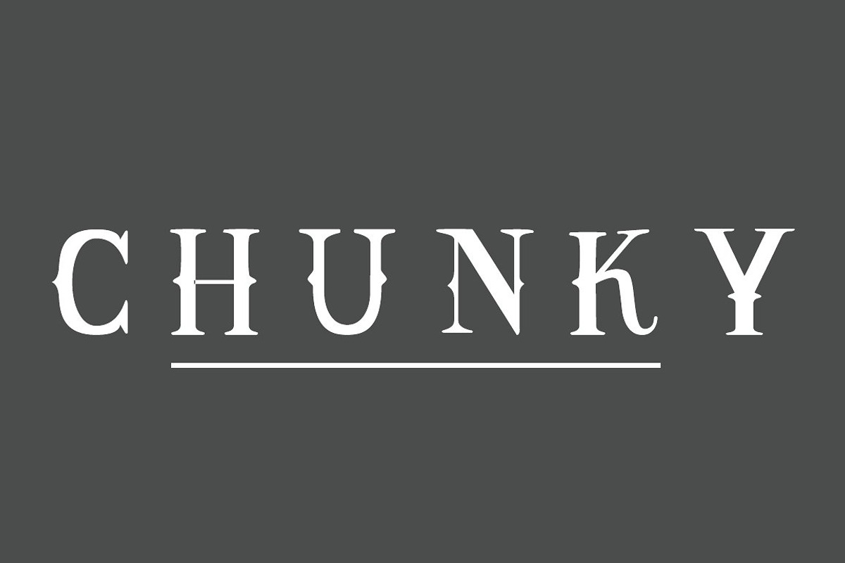 Chunky Typeface preview 5