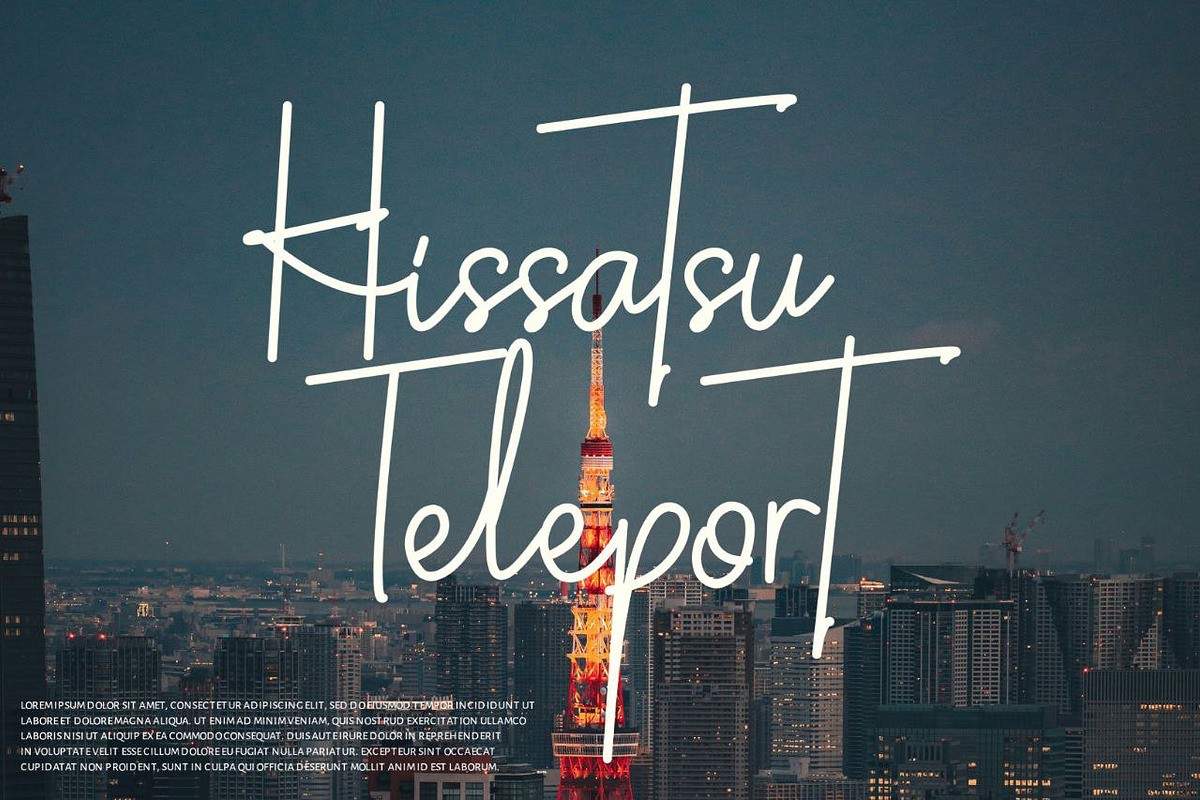 Mangekyou Lotter, a Handwritten Font by Majelis Art (Photo 3 of 9)