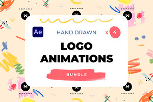 Brush Logo Animations After Effects