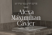 Jagiko Elegant Ligature Serif Font, a Serif Font by Perfectype (Thumbnail 6 of 8)