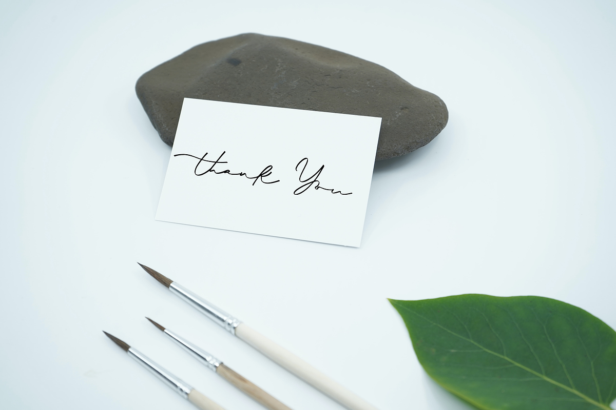 Rumangsa, a Script Font by Mozyen Studio (Photo 9 of 9)