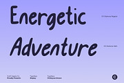 CS Boysen Drawn, a Handwritten Font by Craft Supply Co. (Thumbnail 3 of 8)