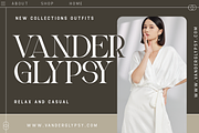 Zasqie - Modern Serif Font, a Serif Font by overlaytemplates (Thumbnail 3 of 5)