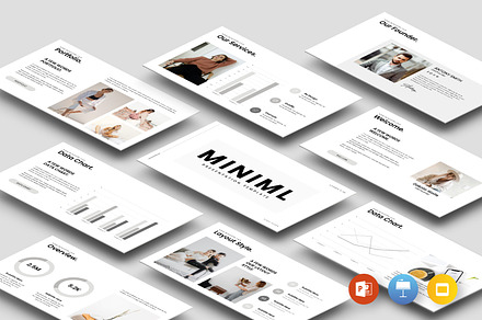 Minimal Presentation Template, a Presentation Template by evgenystudio