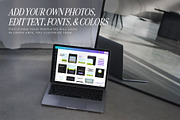 Instagram Templates for Brands Canva, a Social Media Template by Blush Created (Thumbnail 10 of 11)