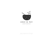 Logo Pack Volume 4. Beach & Sea, a Branding & Logo Template by Mint Air Studio (Thumbnail 18 of 21)