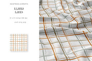 Llama Land Kids Pattern Collection, a Pattern Graphic by PROTEA Watercolor Studio (Thumbnail 4 of 6)