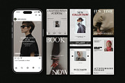ZUNO | Instagram Post & Story (III), a Social Media Template by The Aesthetic Studio (Thumbnail 1 of 10)