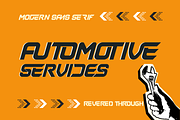 Revered Through - Sport Font, a Sans Serif Font by 177Studio (Thumbnail 3 of 8)