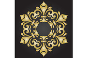 Classic Vector Fine Pattern With, a Pattern Graphic by FineArtStudio (Thumbnail 1 of 3)