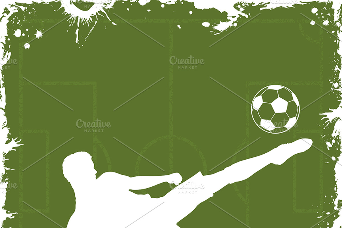 Soccer Posters and Concepts, a Texture Illustration by TAlex (Photo 4 of 6)