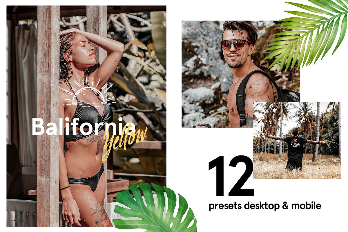 Balifornia Presets - Yellow, an Action Add-On by Pierre Borodin (Photo 2 of 6)