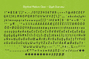 Slantinel, a Sans Serif Font by illunatic (Thumbnail 8 of 8)