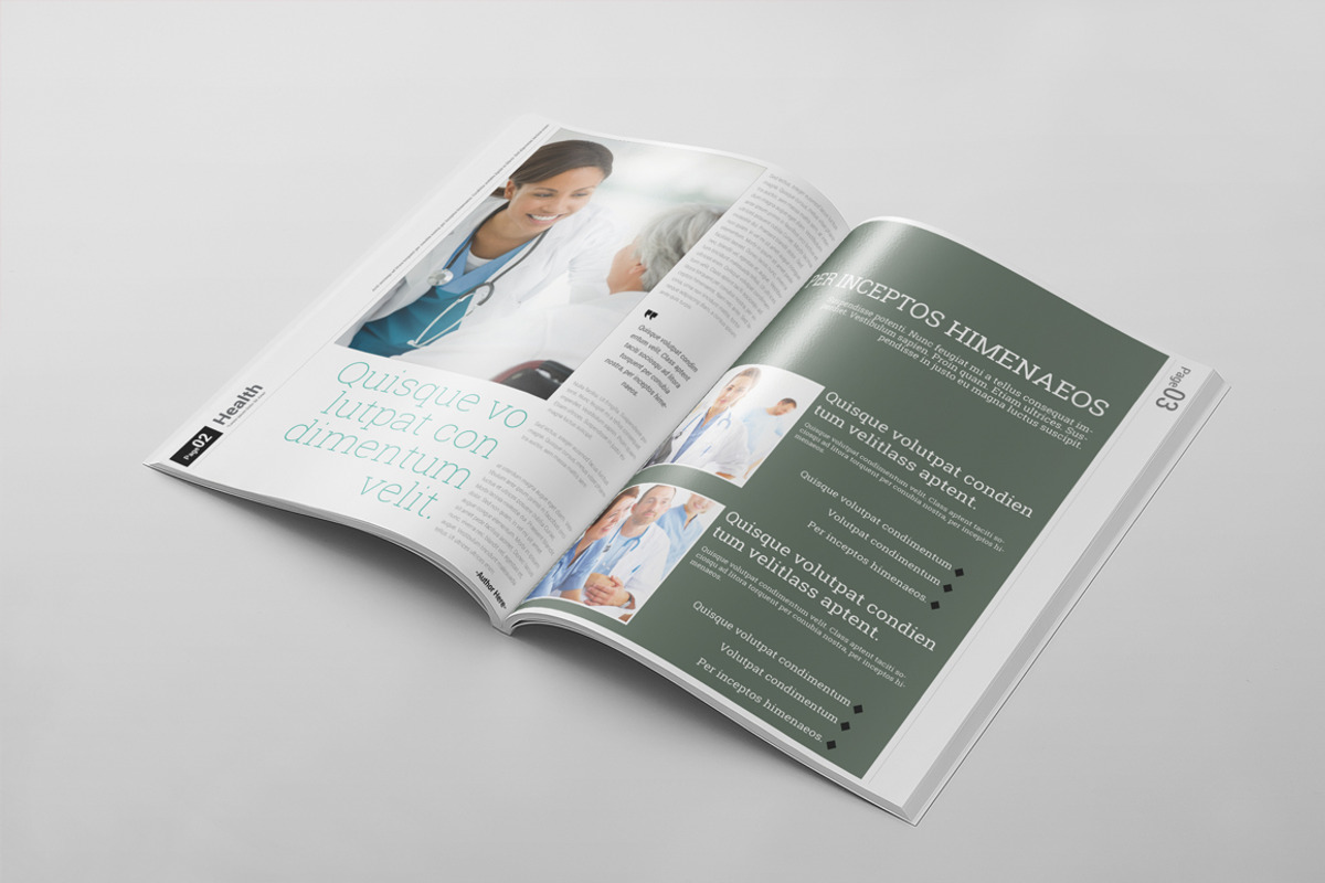 Magazine Template 42, a Magazine Template by pmvch (Photo 8 of 15)