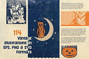 Creepy Stories: Halloween Graphics, a Seasonal Illustration by Retro Machine (Thumbnail 2 of 14)