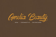 Grecina Vintage Script Font, a Script Font by RantautypeStudio (Thumbnail 3 of 15)