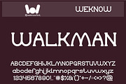 Lofi Music font, a Serif Font by weknow (Thumbnail 3 of 5)