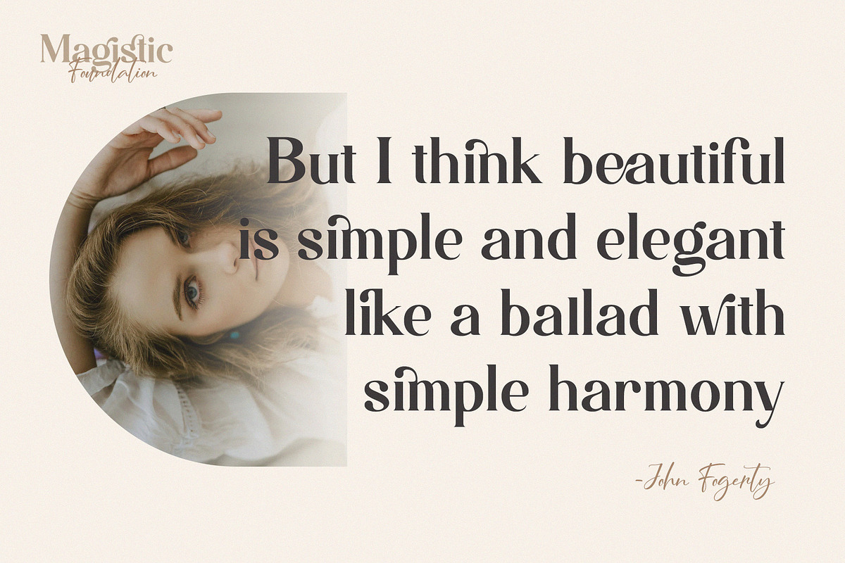 Ligature Font Bundle, a Serif Font by Graphicxell (Photo 37 of 48)