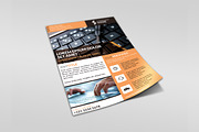 Corporate Flyer Template 3, a Flyer Template by WonderShop (Thumbnail 3 of 4)