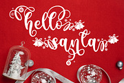 Ho ho ho December, a Script Font by Barra & Beryl Co. (Thumbnail 2 of 8)