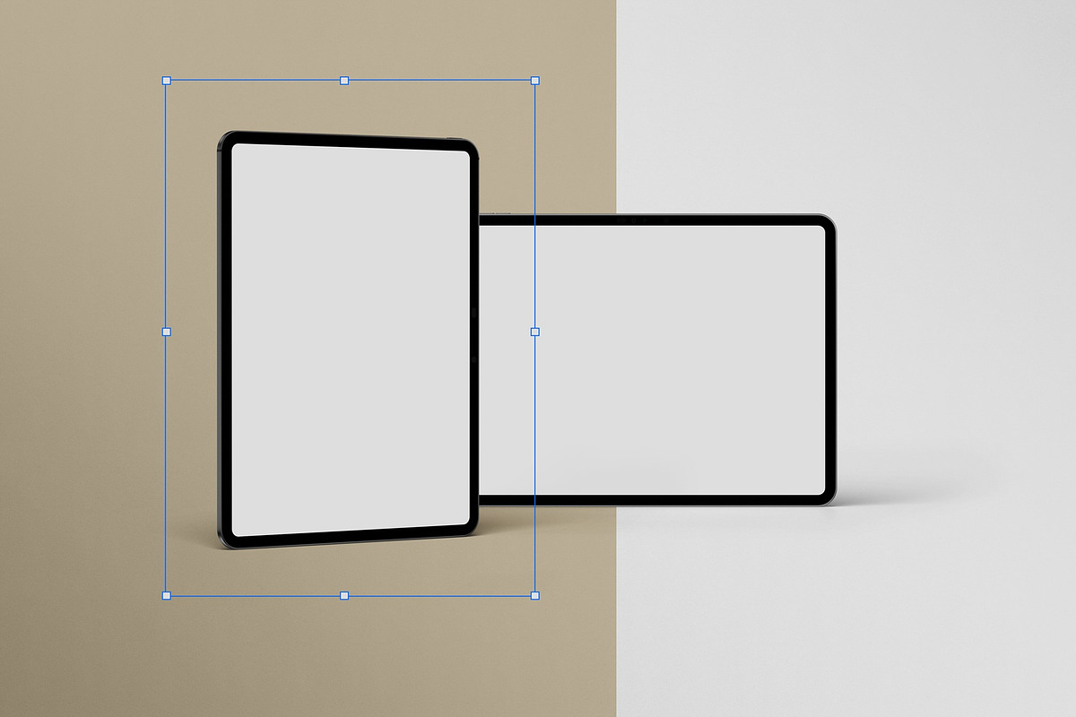iPad Pro Mockups - Scene Creator, an iPad Mockup by Tahtagraphic (Photo 14 of 16)