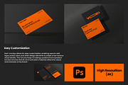 VOID Dark Stationery Mockup Bundle, a Product Mockup by Mocktopia (Thumbnail 3 of 8)