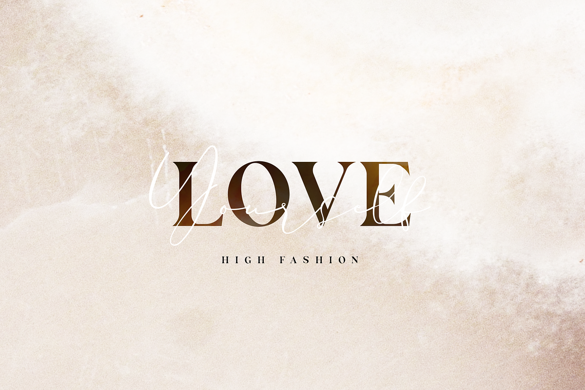 Carphe | Modern Luxury Font preview 2