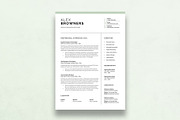 Graphic Designer Resume, a Resume Template by DesignDevisers (Thumbnail 3 of 12)