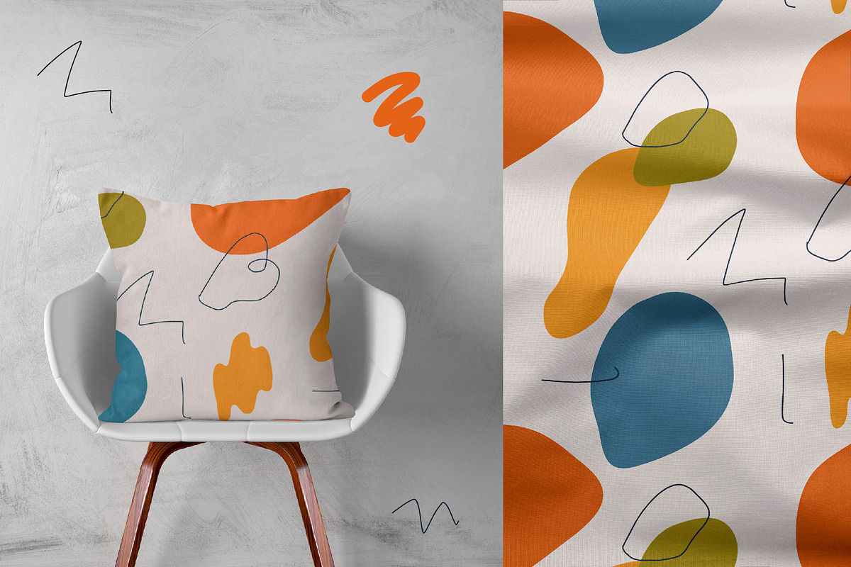 70% OFF! Abstract Bundle - 5 in 1, a Texture Illustration by Bosotochka♥Art (Photo 6 of 15)