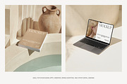 iPhone MacBook Tote Bag Book Mockups, an iPhone Mockup by Feel This (Thumbnail 8 of 9)