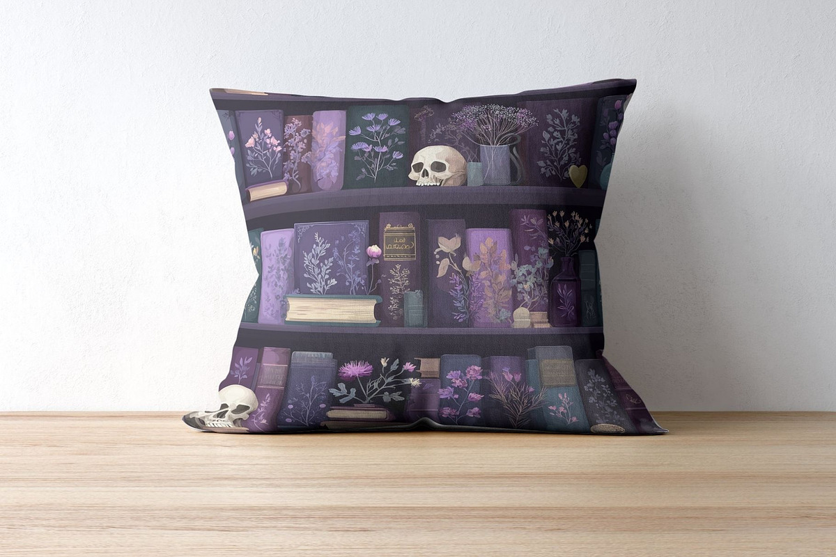 12 Velvet Archive Seamless Patterns, a Pattern Graphic by Inknfolly (Photo 5 of 7)