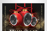 5x5 Square Winter Jam Flyer, a Flyer Template by potterDesigns (Thumbnail 2 of 2)