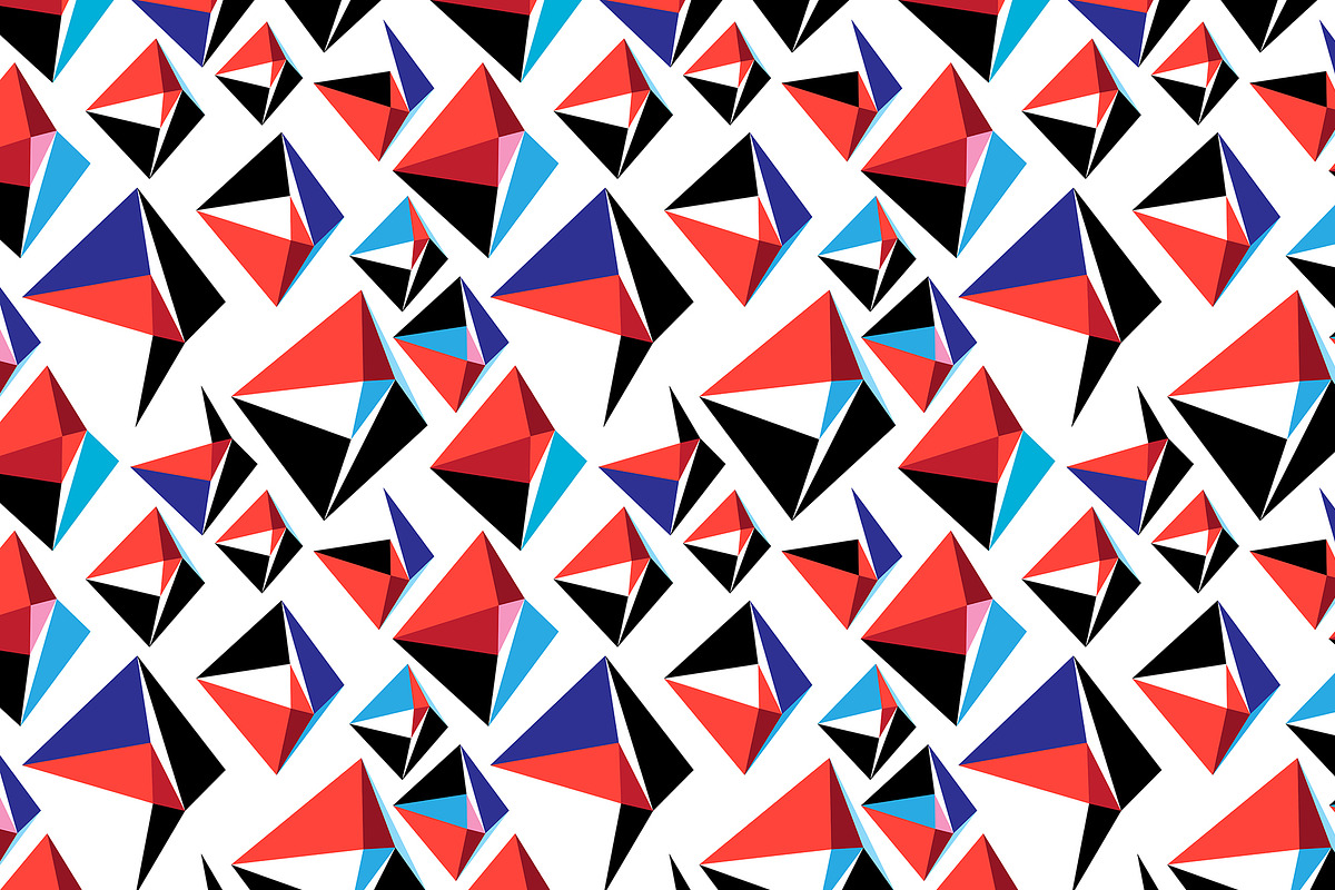 Geometric abstractions, a Pattern Graphic by Tanor (Photo 2 of 9)