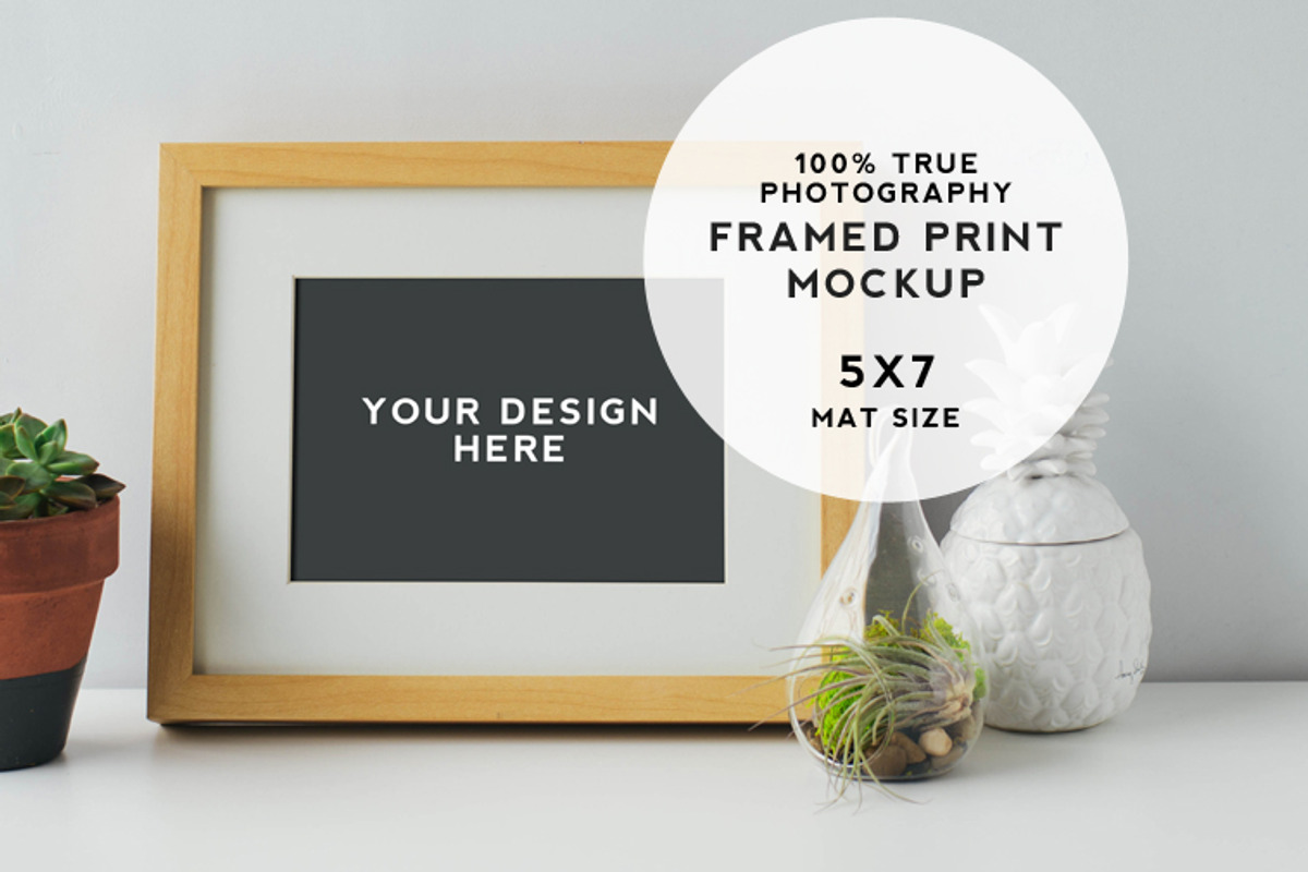 Artist Series Framed Print Mockup #4, a Print Template by Tina Crespo (Photo 1 of 2)