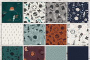 Patterns, brushes, graphic elements, a Pattern Graphic by SwetTS (Thumbnail 3 of 16)
