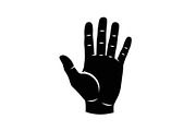 Hand Gesture Vector Icon Bundle, an Illustration by jahid234 (Thumbnail 48 of 52)