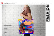 10 Music Illustration Background, a Decorative Illustration by singpentinkhappy (Thumbnail 5 of 8)