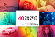 Duotone and Gradient Actions Bundle, an Action Add-On by VividFrame (Thumbnail 3 of 8)