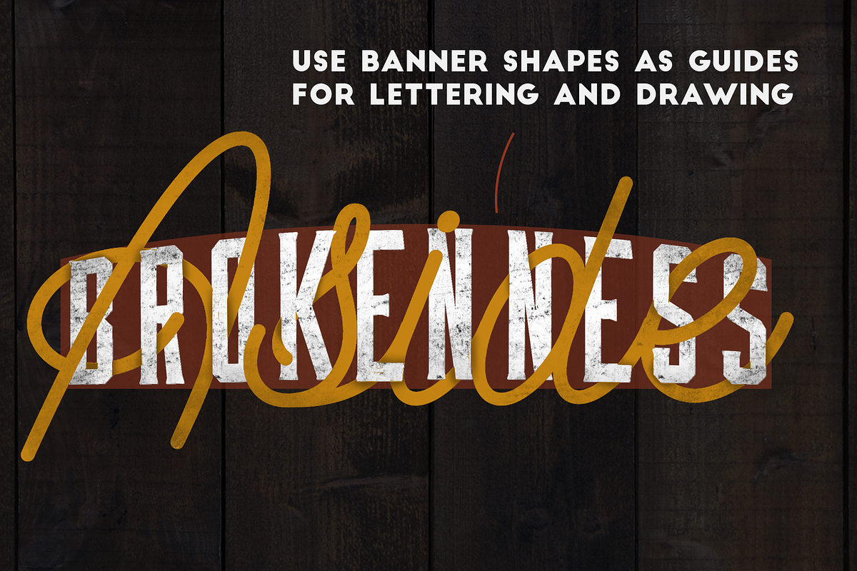 50 Shape Brushes for Procreate preview 6
