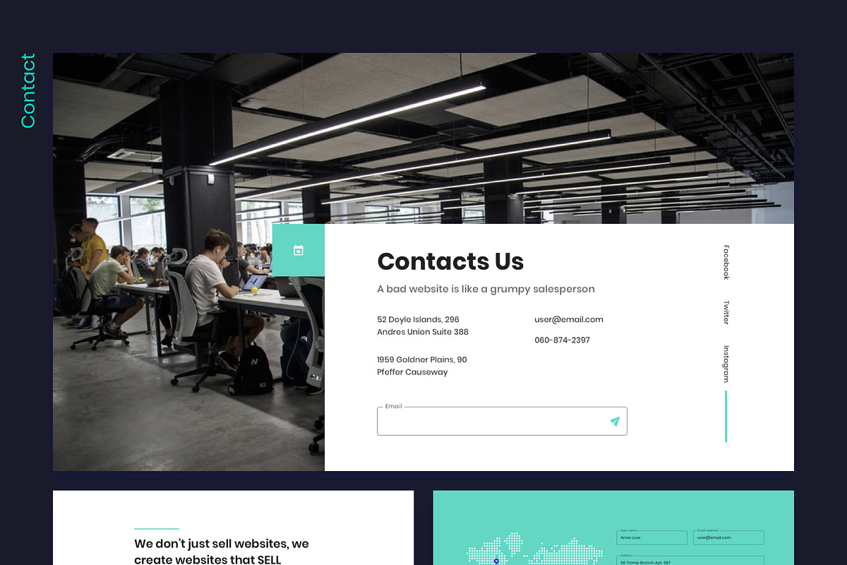 Ataman Templates UI Kit, an UI Kit Template by App for Mobile & Website (Photo 12 of 38)