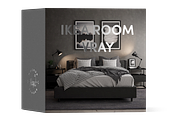 Ikea Room - Vray for Cinema4D, an Architecture 3D Model by MockupRender (Thumbnail 1 of 2)