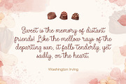 Ragista Sweet | cute monoline font, a Handwritten Font by Siwox Studios (Thumbnail 5 of 7)