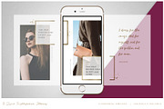 THE GRID | Canva & PPT, a Social Media Template by Marigold Studios (Thumbnail 5 of 14)