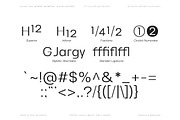 Alvara Sans High Contrast Family, a Sans Serif Font by Lettertype Studio (Thumbnail 6 of 15)