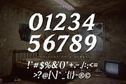 Cidera Berius – Suspense Thriller, a Serif Font by HypeWorksCo (Thumbnail 13 of 13)