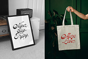 ED Mentasta - Script Typeface, a Script Font by Emyself Design (Thumbnail 10 of 12)
