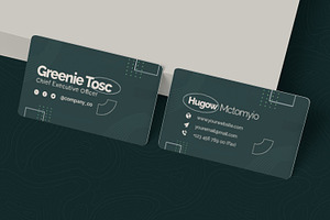 Greenie Tosc Business Card